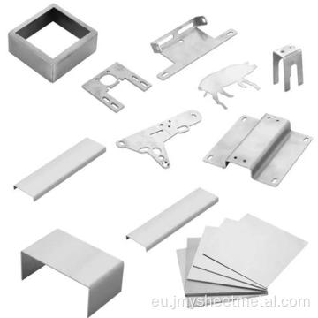 4mm aluminiozko altzairuzko plaka profilaren xafla